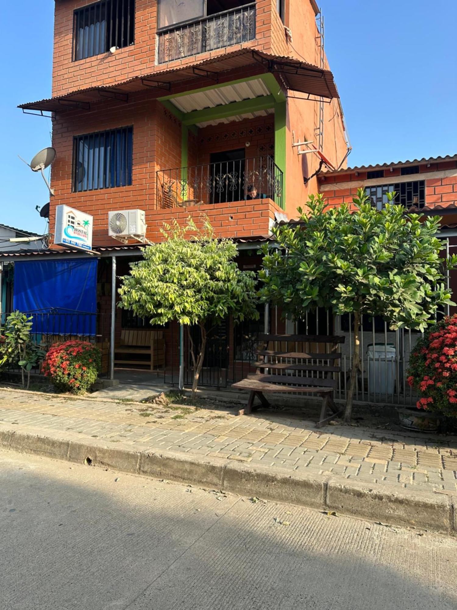 Mi Pueblo Natal Aptos Y Habitaciones Necoclí Exteriör bild