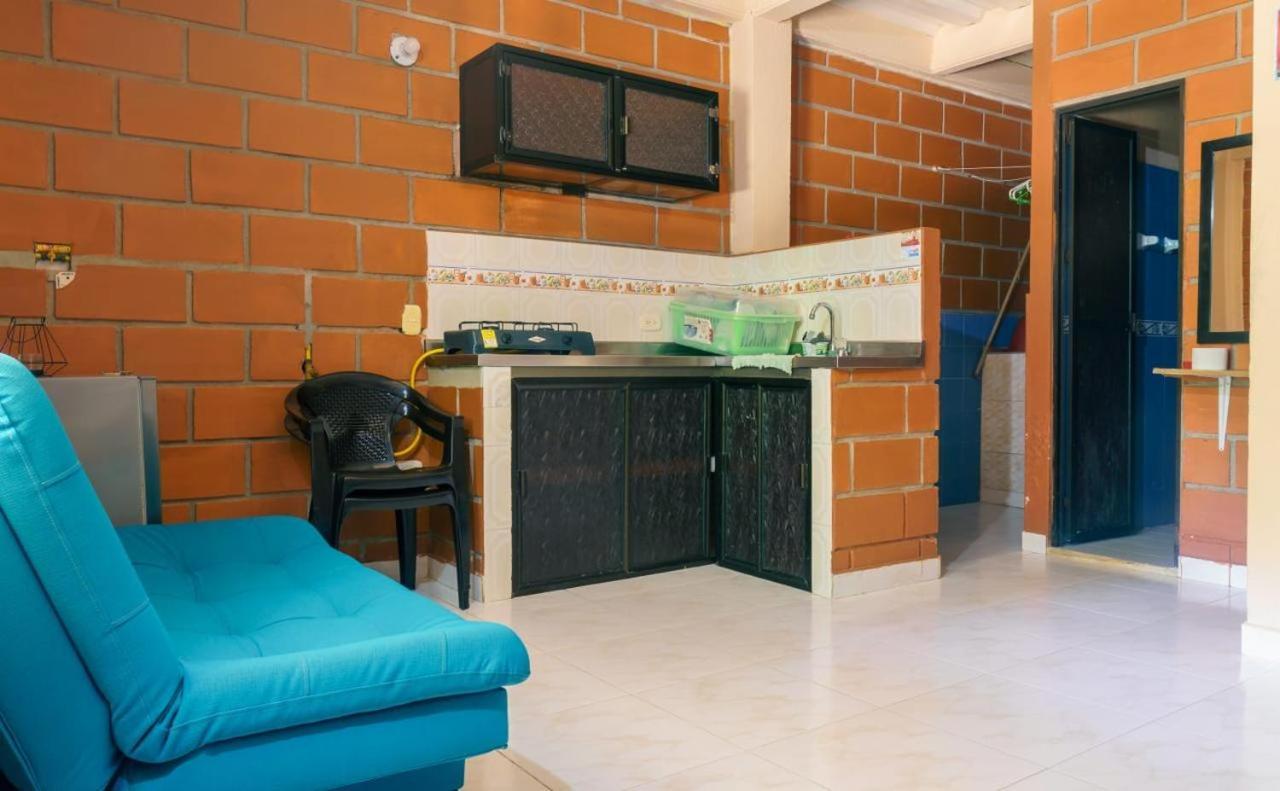 Mi Pueblo Natal Aptos Y Habitaciones Necoclí Exteriör bild