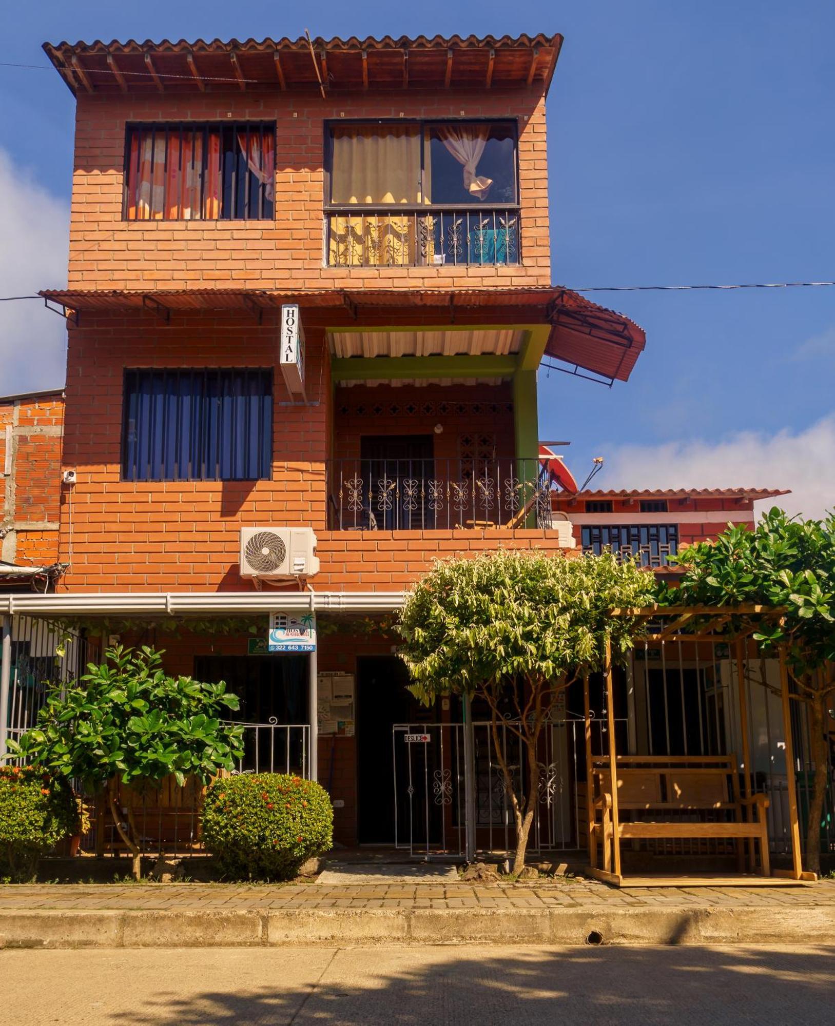 Mi Pueblo Natal Aptos Y Habitaciones Necoclí Exteriör bild