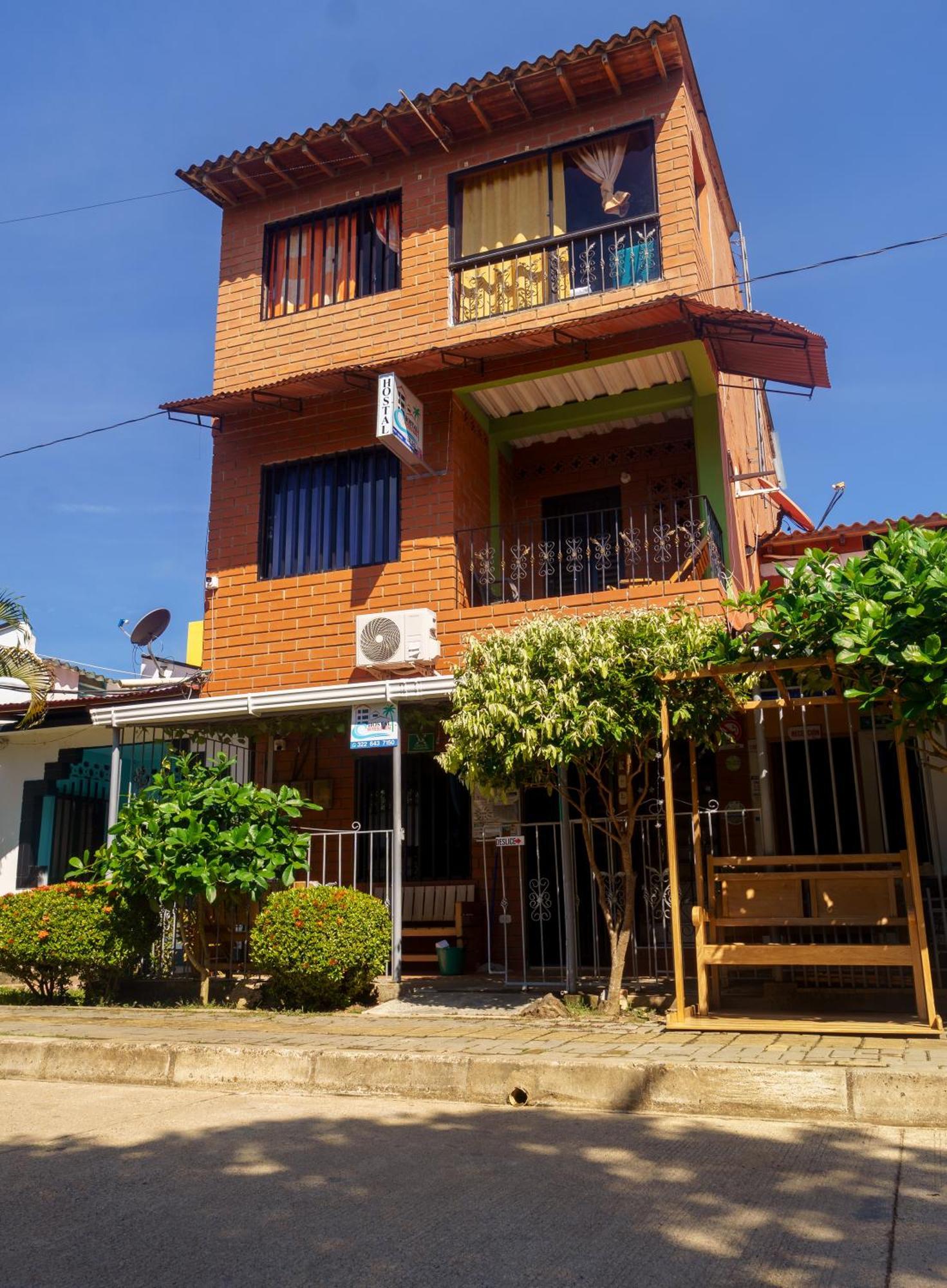 Mi Pueblo Natal Aptos Y Habitaciones Necoclí Exteriör bild