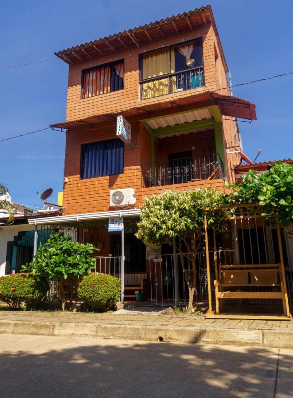 Mi Pueblo Natal Aptos Y Habitaciones Necoclí Exteriör bild