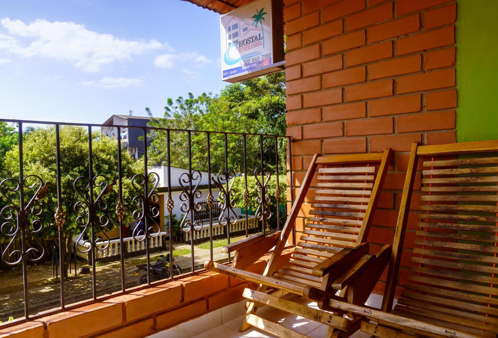Mi Pueblo Natal Aptos Y Habitaciones Necoclí Exteriör bild