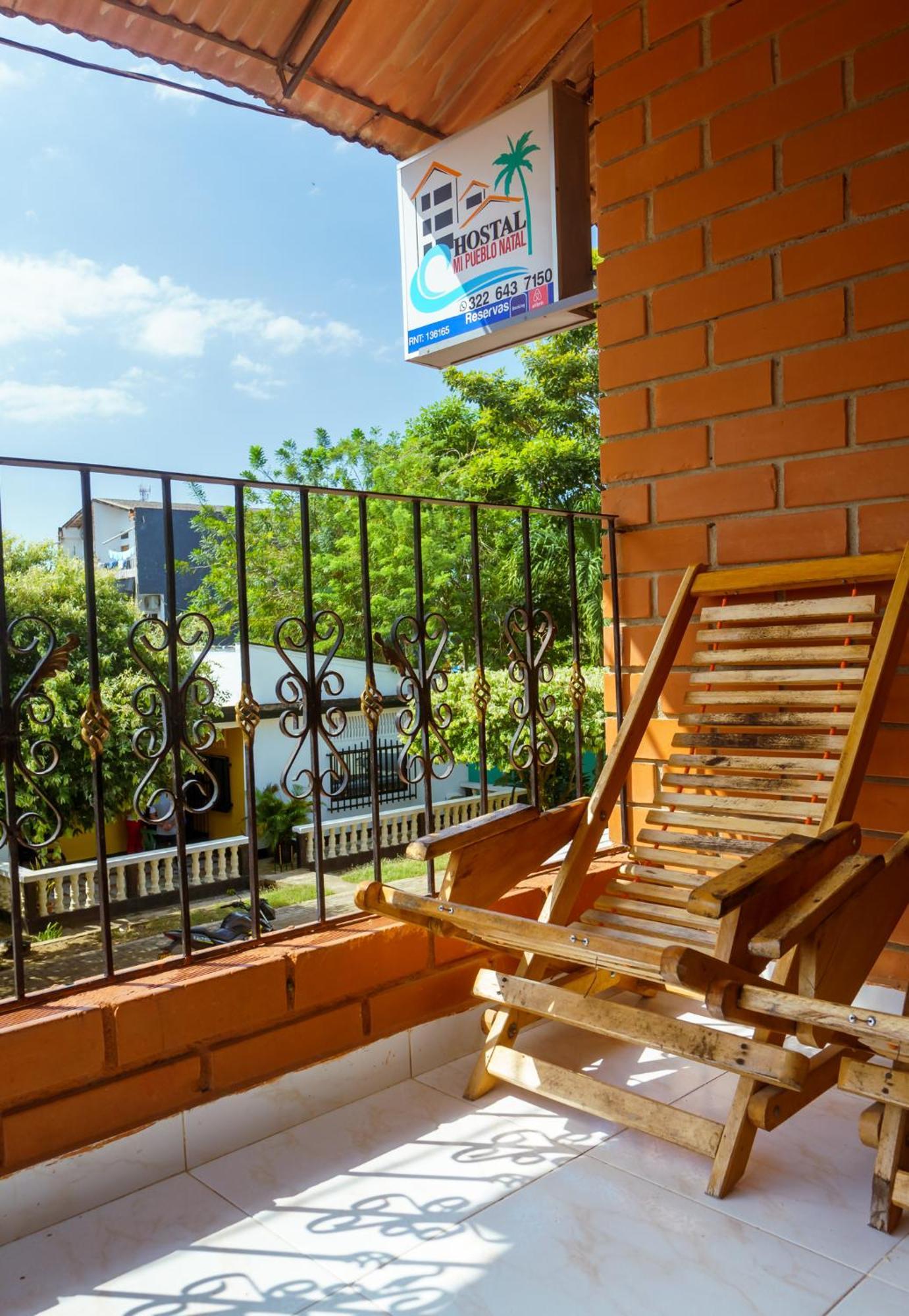 Mi Pueblo Natal Aptos Y Habitaciones Necoclí Exteriör bild