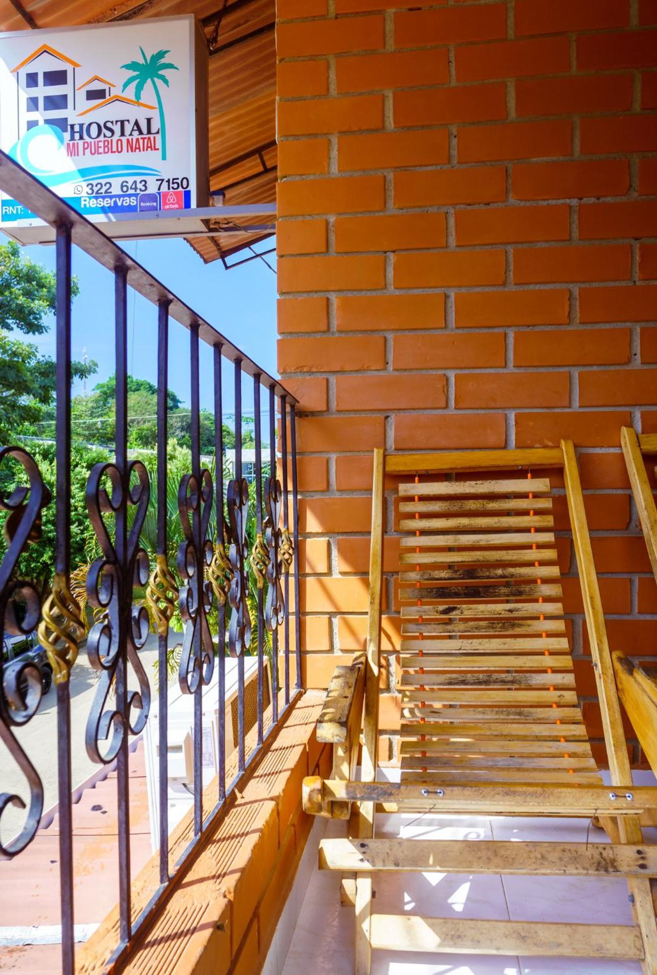 Mi Pueblo Natal Aptos Y Habitaciones Necoclí Exteriör bild